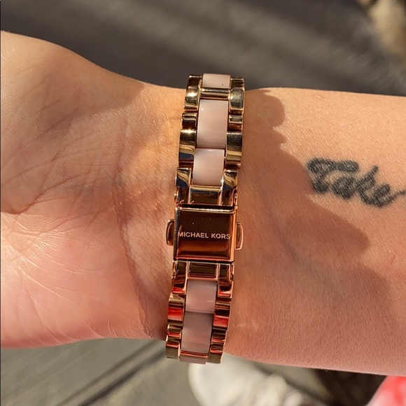 MK Diamond Watch